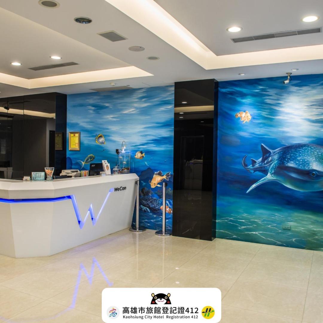 Wecan Hotel Kaohsiung Exterior foto