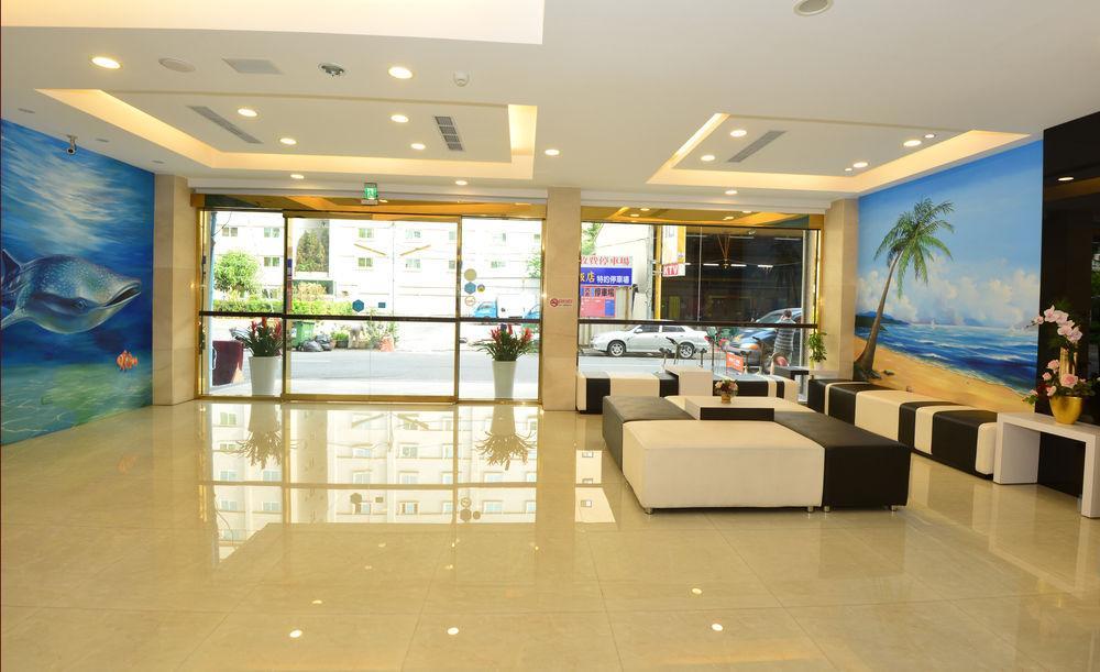 Wecan Hotel Kaohsiung Exterior foto